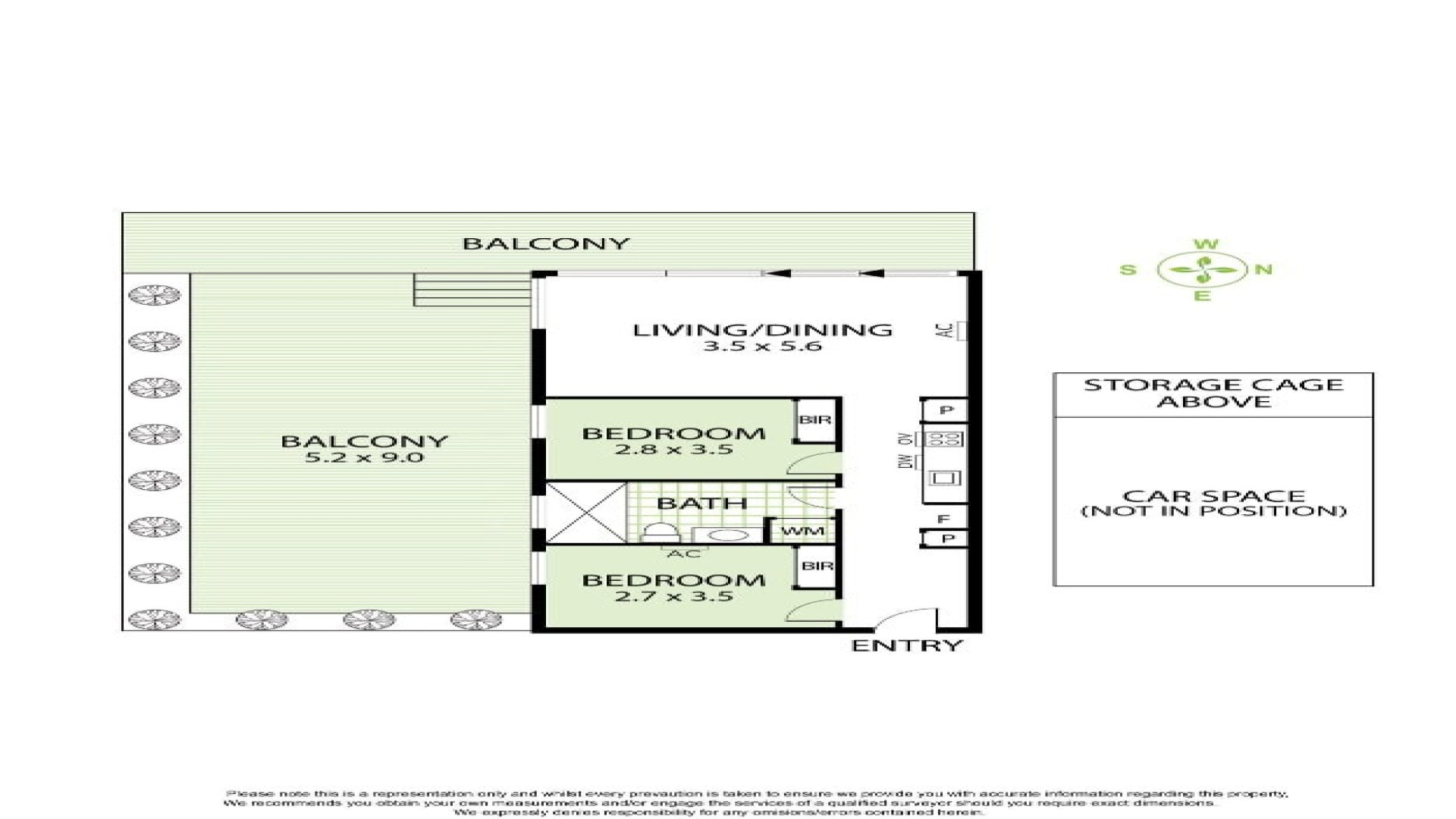 107/730A Centre Road, 2 Bedrooms Bedrooms, 0 ,1 BathroomBathrooms,Apartment,For Sale,107/730A Centre Road,0,1010