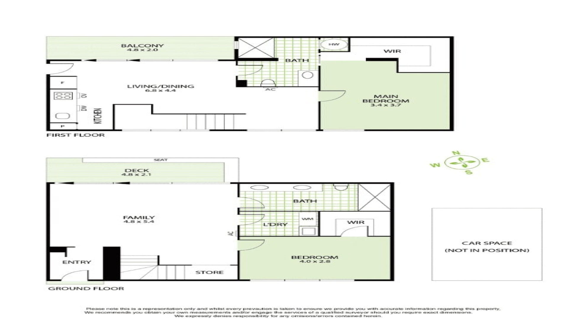 5/45-47 Hotham Street, 2 Bedrooms Bedrooms, 0 ,2 BathroomsBathrooms,Townhouse,For Sale,5/45-47 Hotham Street,0,1014